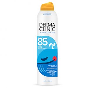 DERMACLINIC BLOQ AEROSOL KIDS SPF70 250g