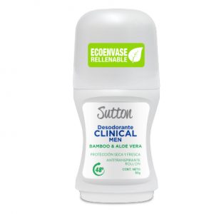 SUTTON ROLL ON ECO MEN 50 ml