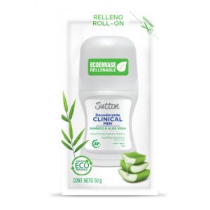SUTTON UNIDAD SACHET ECO REFILL MEN 50 g