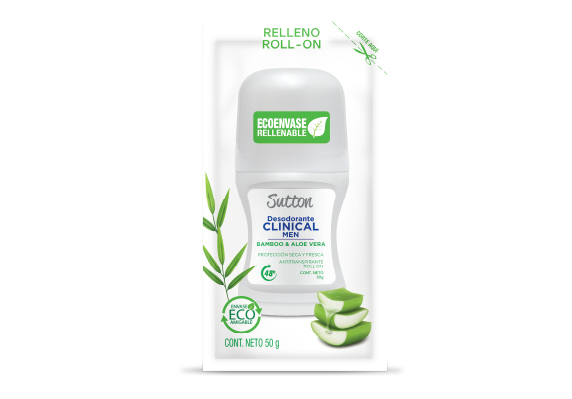 SUTTON UNIDAD SACHET ECO REFILL MEN 50 g