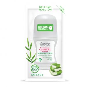SUTTON UNIDAD SACHET ECO REFILL WOMEN 50 g