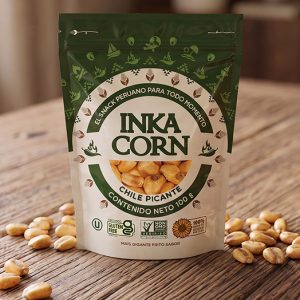Alternative view of INKA CORN MAIZ GIGANTE CHILE PICANTE 200g
