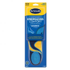 DR. SCHOLLS PLANTILLA GEL CONFORT Y ENERGÍA PARA HOMBRE