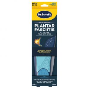 DR. SCHOLLS PLANTILLA ALIVIO FASCITIS PLANTAR PARA HOMBRE
