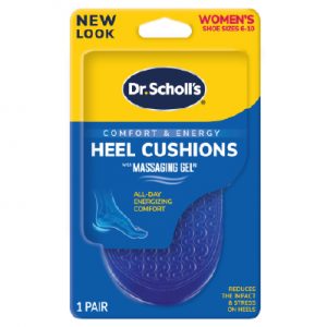 DR. SCHOLLS ALMOHADILLA GEL MASAJEADOR PARA TALÓN MUJER