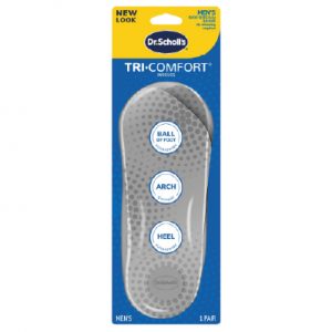 Alternative view of DR. SCHOLLS PLANTILLA TRI CONFORT PARA HOMBRE