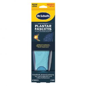 DR. SCHOLLS PLANTILLA ALIVIO FASCITIS PLANTAR PARA MUJER