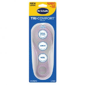 DR. SCHOLLS PLANTILLA TRI CONFORT PARA MUJER