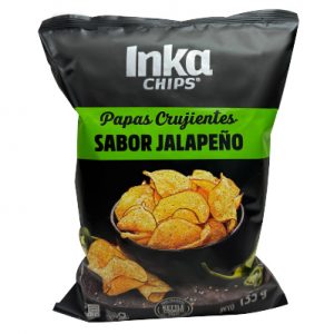 INKA PAPAS JALAPEÑO 135g