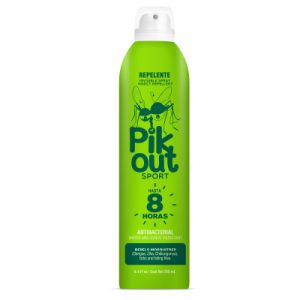 PIKOUT REPELENTE SPORT 8HR AEROSOL BOV 250 ml