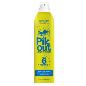 PIKOUT REPELENTE OUTDOOR 6HR AEROSOL BOV 250 ml
