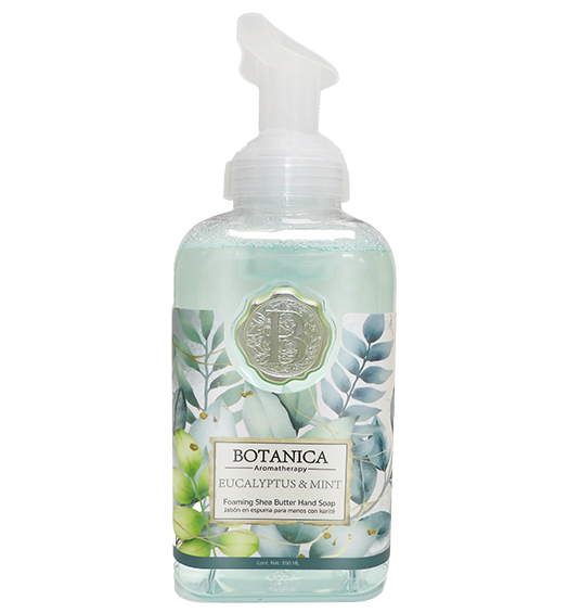 BOTANICA JABON EN ESPUMA PARA MANOS EUCALYTUS & MINT 500 ML