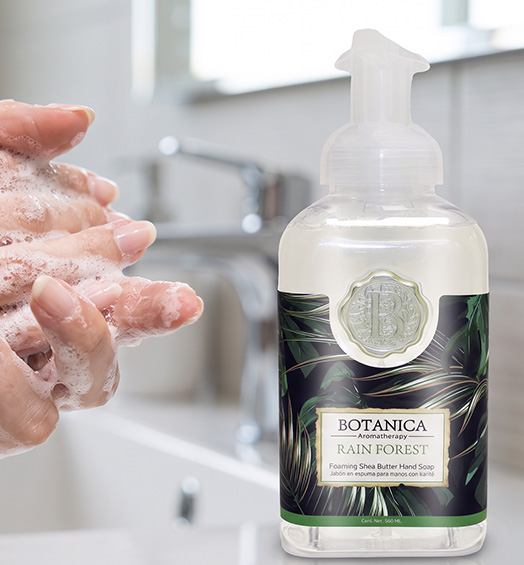 BOTANICA JABON EN ESPUMA PARA MANOS RAIN FOREST 500 ML - Image 2