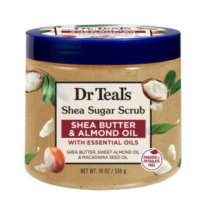 DR.TEALS SUGAR SCRUB SHEA BUTTER & ACEITE ALMENDRAS