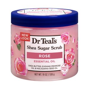 DR.TEALS SUGAR SCRUB ROSAS