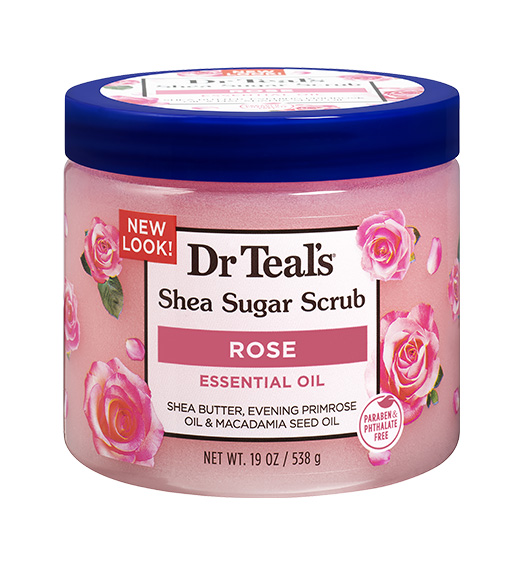 DR.TEALS SUGAR SCRUB ROSAS