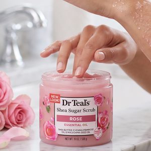 Alternative view of DR.TEALS SUGAR SCRUB ROSAS