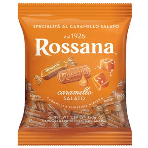 ROSSANA BOLSA CARAMELO SALADO 150 G