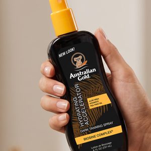 Alternative view of AG ACELER SPRAY GEL W BRONZER 237ml