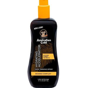 AG ACELER SPRAY GEL W BRONZER 237ml