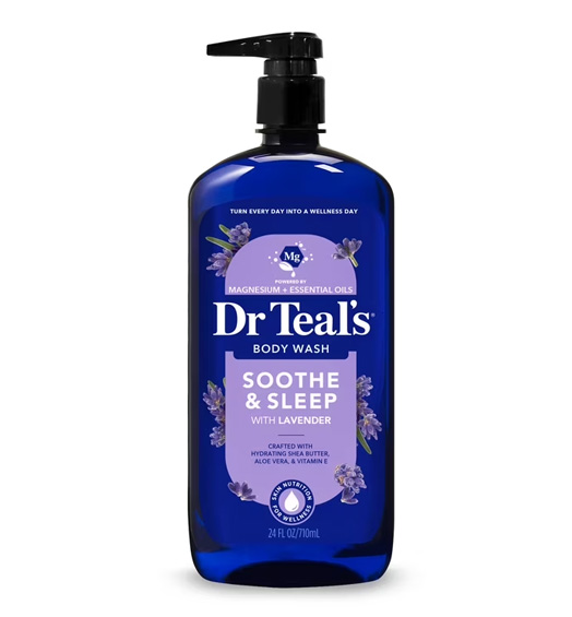 DR.TEALS LAVANDA BODY WASH 24oz