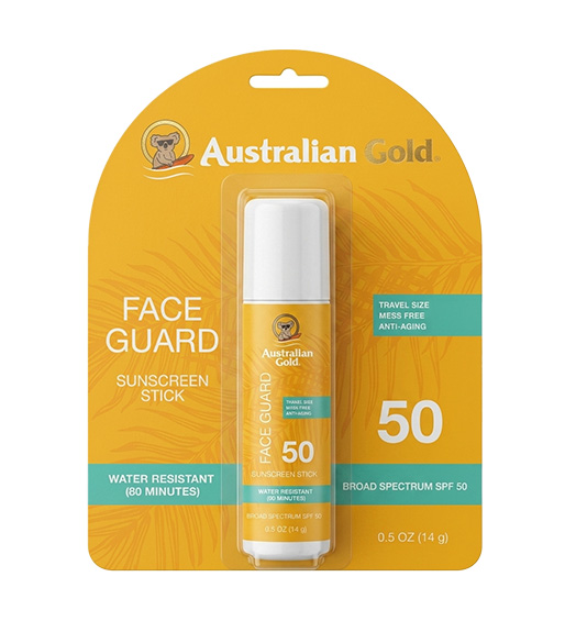 AG BLOQ SPF 50 FACE GUARD STICK 14g
