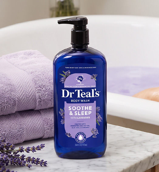 DR.TEALS LAVANDA BODY WASH 24oz - Image 2