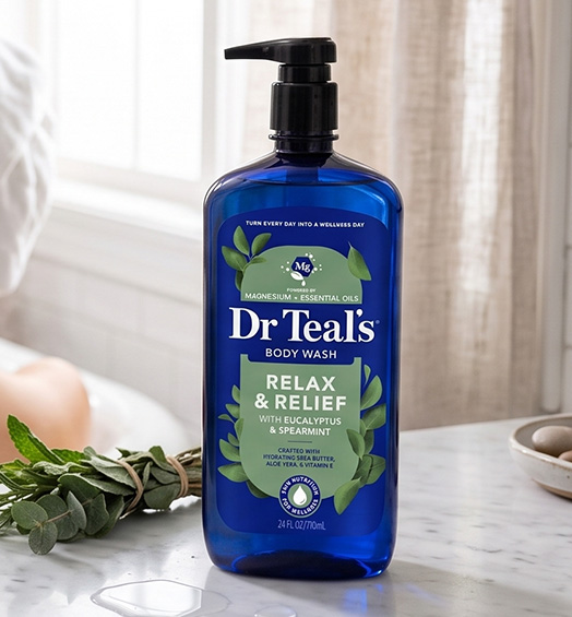 DR.TEALS EUCALIPTO BODY WASH 24oz - Image 2