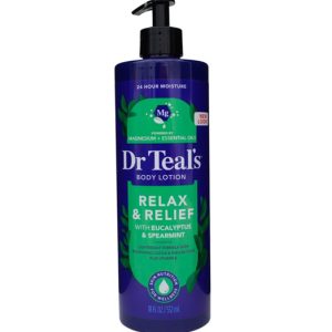 DR.TEALS LOCION EUCALIPTO & MENTA 18oz