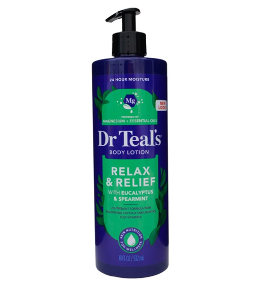 DR.TEALS LOCION EUCALIPTO & MENTA 18oz