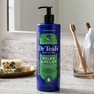 Alternative view of DR.TEALS LOCION EUCALIPTO & MENTA 18oz