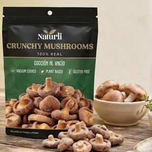 Alternative view of NATURLI BOCADILLO DE HONGOS SHIITAKE 100 gr