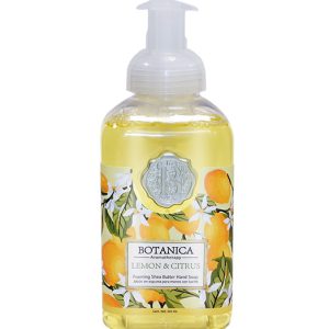 BOTANICA JABON EN ESPUMA PARA MANOS LEMON & CITRUS 500 ML