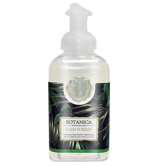 BOTANICA JABON EN ESPUMA PARA MANOS RAIN FOREST 500 ML