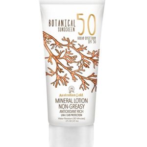 AG BLOQ BOTANICAL SUNSCREEN SPF 50 MINERAL LOTION