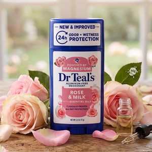 Alternative view of DR.TEALS DEO ROSE & MILK 71g