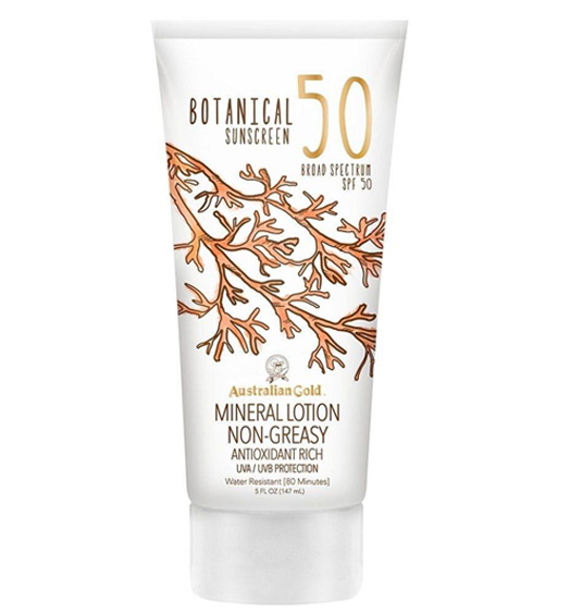AG BLOQ BOTANICAL SUNSCREEN SPF 50 MINERAL LOTION