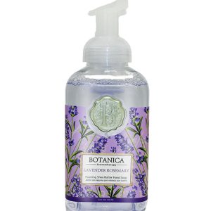 BOTANICA JABON EN ESPUMA PARA MANOS LAVENDER ROSMERY 500 ML