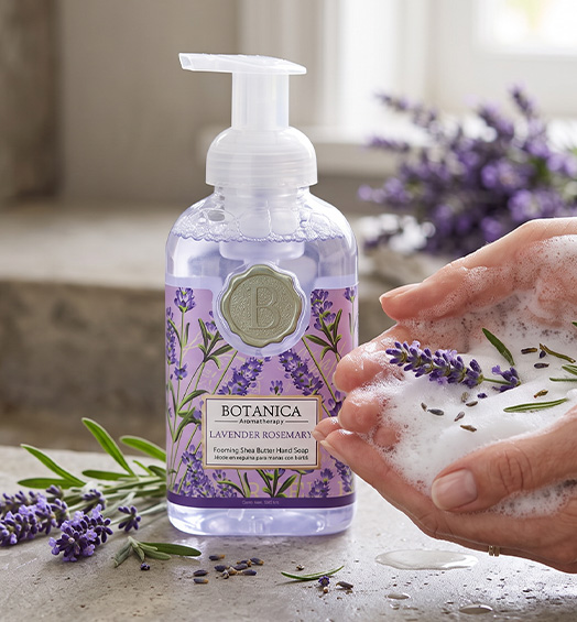 BOTANICA JABON EN ESPUMA PARA MANOS LAVENDER ROSMERY 500 ML - Image 2