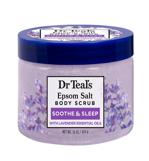 DR.TEALS SALT SCRUB LAVANDA 16oz