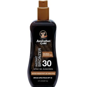 AG BRON SPF 30 SPRAY GEL BRONZER 237ml