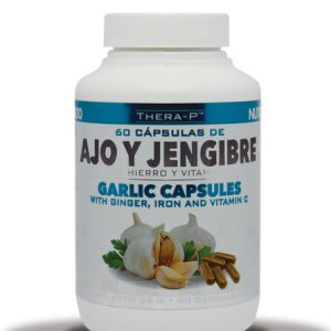 THERA-P CAPSULAS AJO Y JENGIBRE 60 UN