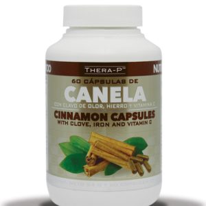 THERA-P CAPSULAS CANELA Y CLAVO DE OLOR 60 UN