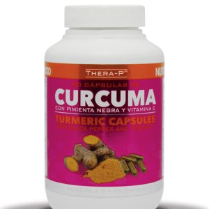 THERA-P CAPSULAS CURCUMA Y PIMIENTA 60 UN