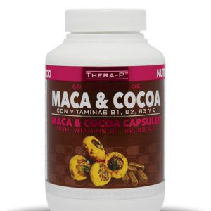 THERA-P CAPSULAS MACA Y COCOA 60 UN