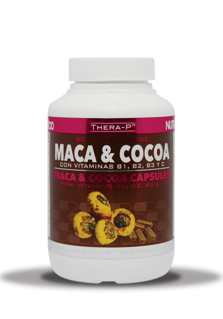 THERA-P CAPSULAS MACA Y COCOA 60 UN