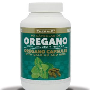 THERA-P CAPSULAS OREGANO 60 UN