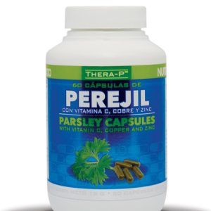 THERA-P CAPSULAS PEREJIL 60 UN