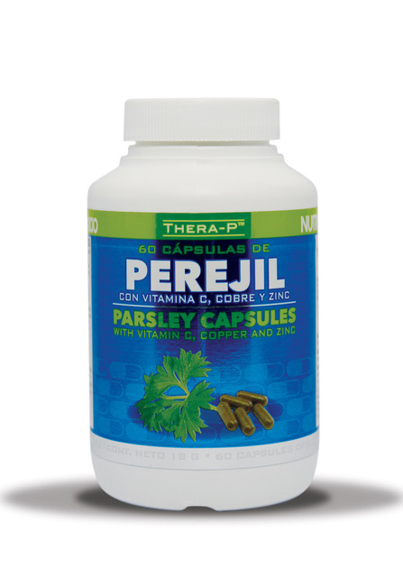THERA-P CAPSULAS PEREJIL 60 UN