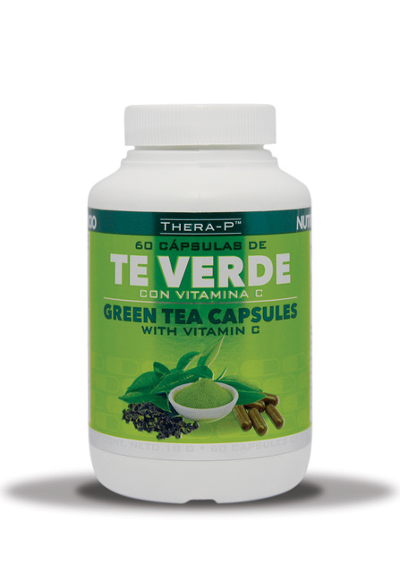 THERA-P CAPSULAS TE VERDE 60 UN